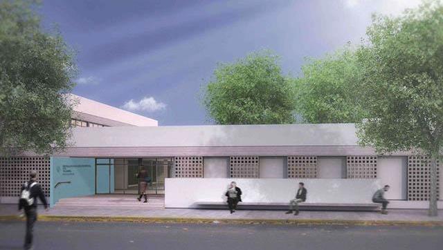 Se inician las obras del nuevo edificio de la Escuela Primaria N°50 de Castelar