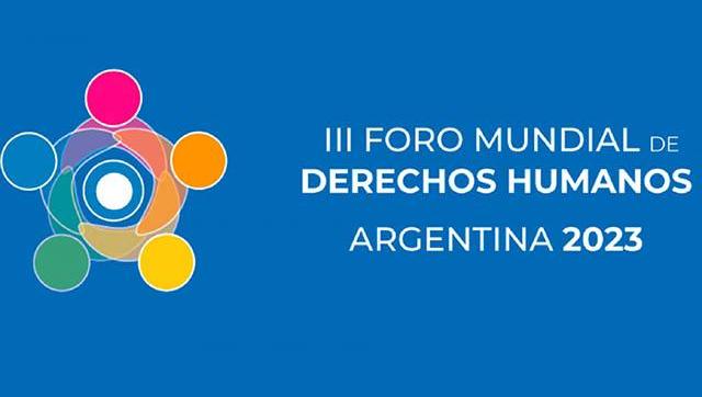 Ituzaingó participará del III Foro Mundial de Derechos Humanos