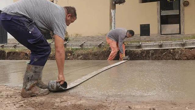 Morón continúa con el plan intensivo de bacheos y repavimentación en todo el distrito