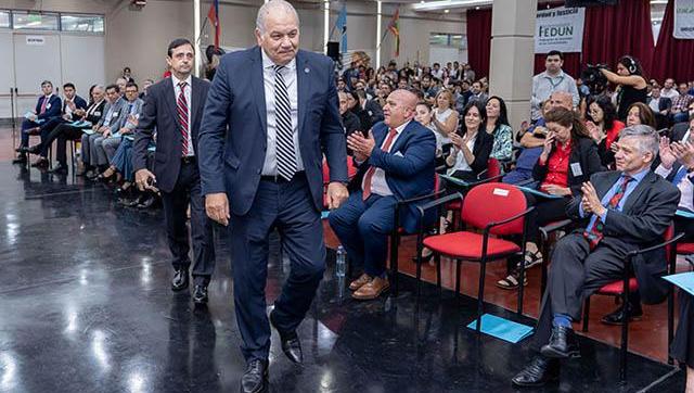 Respaldo unánime al modelo de gestión de la UNLaM: Daniel Martínez fue reelecto como Rector
