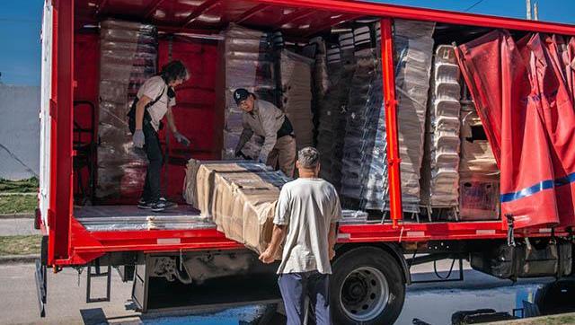 Avanzan las obras en los institutos educativos de Moreno norte