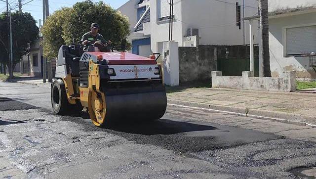 Avanzan los trabajos de reconstrucción y renovación de la Avenida Arenales