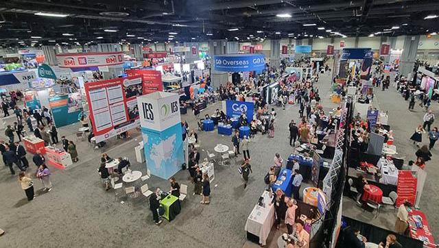 La UNLaM participó de la Conferencia y Exposición Internacional NAFSA