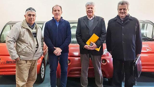 Autoridades de la UNLaM visitaron Sero Electric para impulsar una nueva tecnicatura