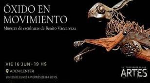 Inauguración de "Óxido en movimiento" en el Colegio Ward