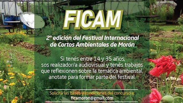 Morón sede del  2° Festival Internacional de Cine Ambiental