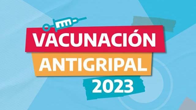 Continúa la Campaña de Vacunación Antigripal 2023 en toda la Provincia