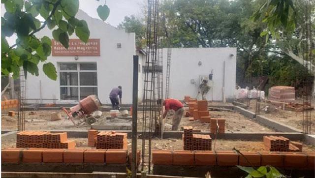 Continúan las obras en el Hospital Güemes