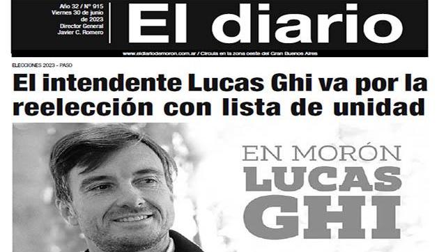 El diario N° 915 - 30 de Junio