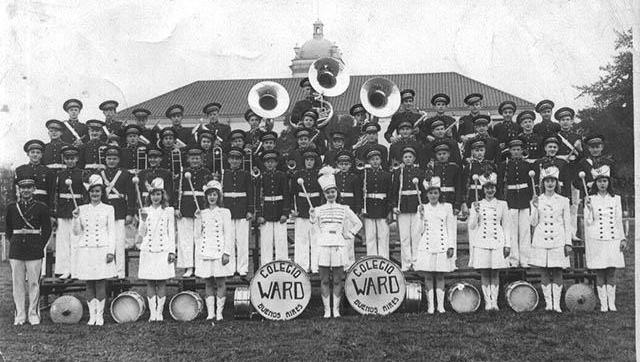 La Banda del Colegio Ward cumple 90 