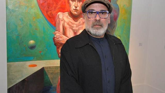 El artista matancero Nicolas Menza hará una muestra en la UNLaM