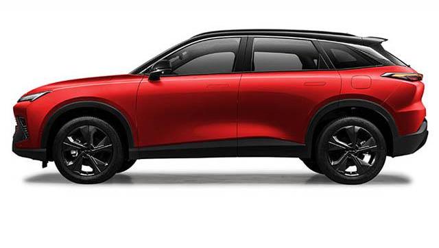 BAIC lanza en la Argentina la nueva X55 II