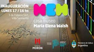 El Municipio inaugura la Casa Museo María Elena Walsh