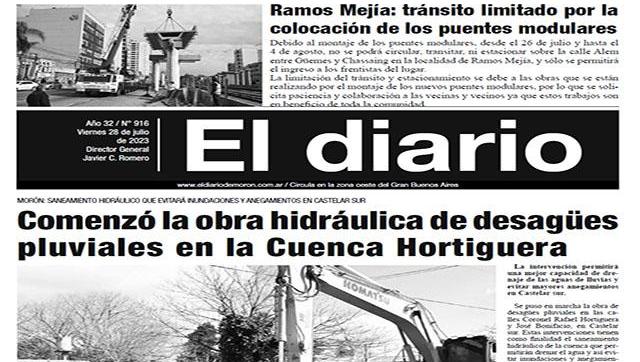 El diario N° 916 – 28 de Julio