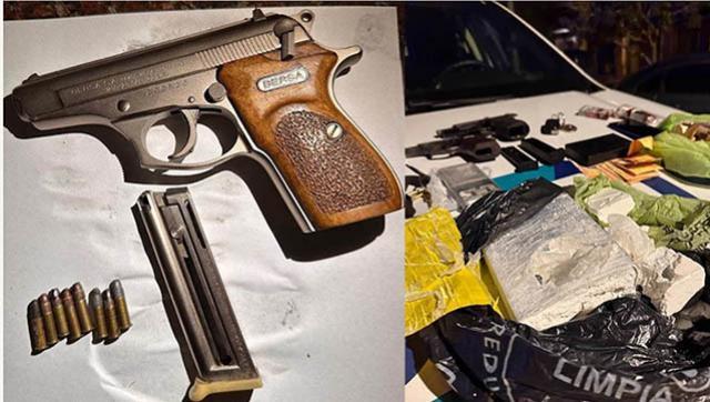 Importante golpe al narcotráfico en Hurlingham: 12 detenidos y gran decomiso de drogas y armas