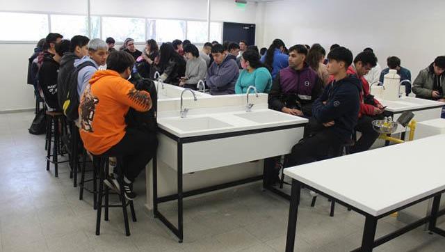 La UNM puso en funcionamiento su nuevo Edificio de Laboratorios