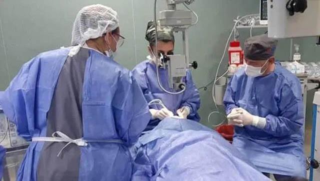 El Municipio de Morón ya realiza operaciones oftalmológicas gratuitas