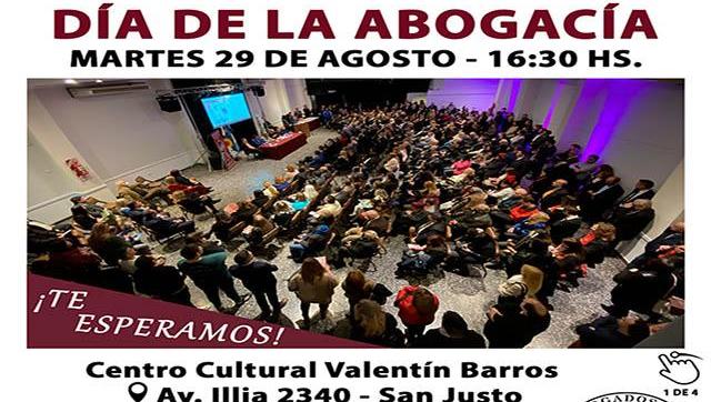 Acto institucional por el Día del Abogado