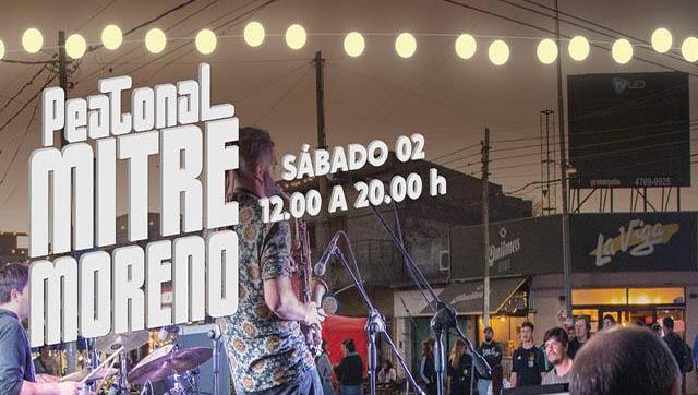 Llega una nueva edición de la Peatonal Mitre