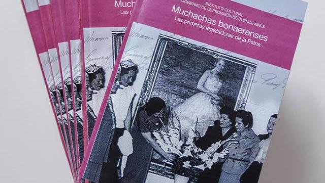 Julia Rosemberg presentará el libro muchachas bonaerenses