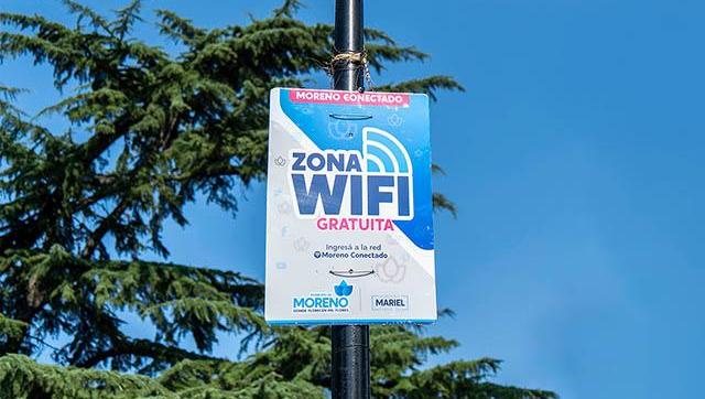 Más de 2 millones de conexiones en los 300 puntos WI-FI gratuitos 
