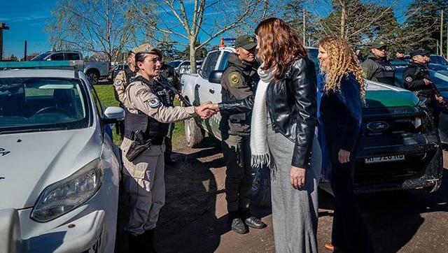 Arrancó el operativo de saturación del Comando Unificado Conurbano en Moreno