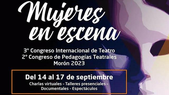 Morón celebra el 3º Congreso Internacional de Teatro