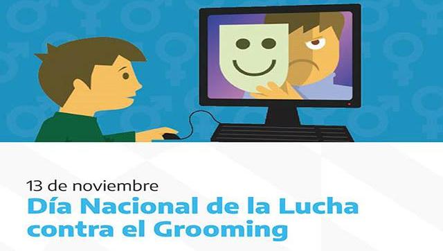 13 de Noviembre: Día Nacional contra el Grooming 
