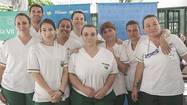 Jornada por el Día de la Enfermería en Ituzaingó