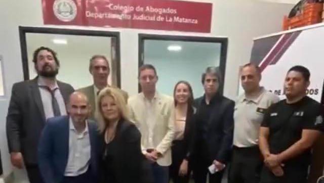 El CALM inauguró dos oficinas en la Unidad Penitenciaria nº 56 de Virrey del Pino