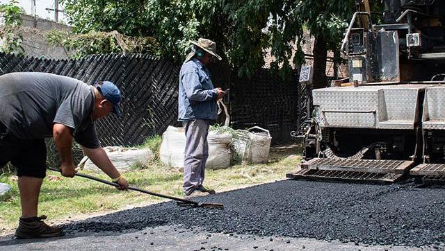 Resumen semanal de obras públicas