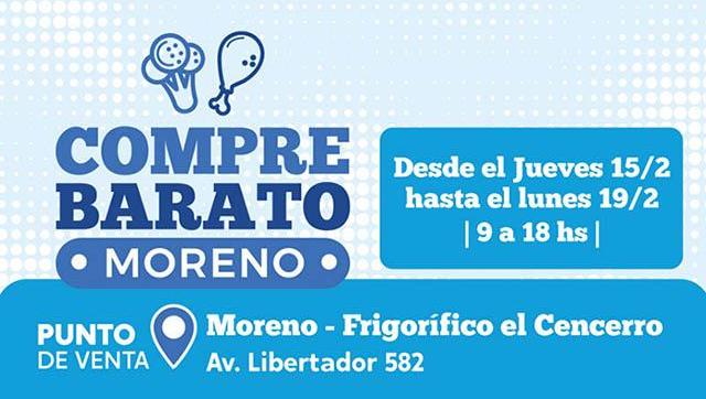 Compre Barato Moreno: carne a precios justos