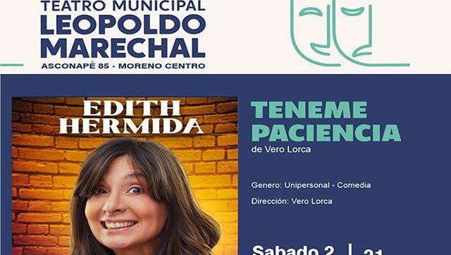 Reabre el teatro municipal “Leopoldo Marechal”