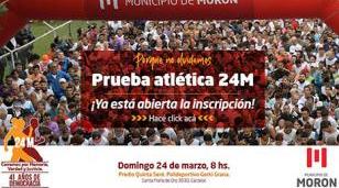 Se viene la Prueba Atlética por Memoria, Verdad y Justicia