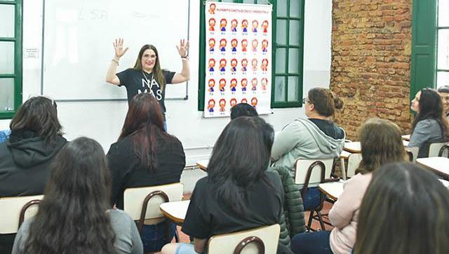  Curso de Lengua de Señas Argentinas en el CRUI