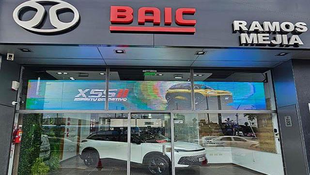 BAIC abre una nueva sucursal en Ramos Mejía