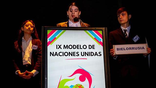 La UM realizó el IX Modelo de Naciones Unidas con estudiantes secundarios