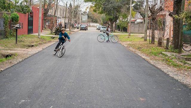 Avanzan las obras en Paso del Rey