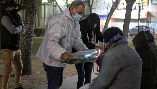 Asistencia a personas en situación de calle