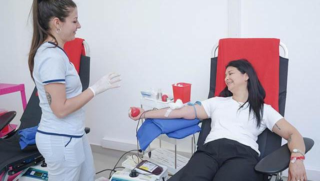 Jornada de donación en el Hospital del Bicentenario de Ituzaingó