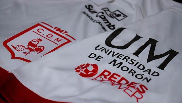 La Universidad de Morón sponsor oficial del Club Deportivo Morón 