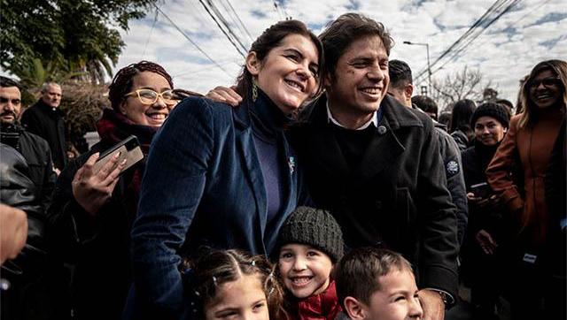 Mariel Fernández y Axel Kicillof celebraron la reapertura del Museo Molina Campos