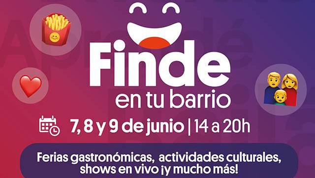 Fin de semana con actividades culturales y deportivas