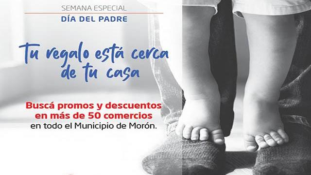 Descuentos y promociones por el Día del Padre en comercios del distrito