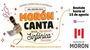 Llega la segunda edición de Morón Canta