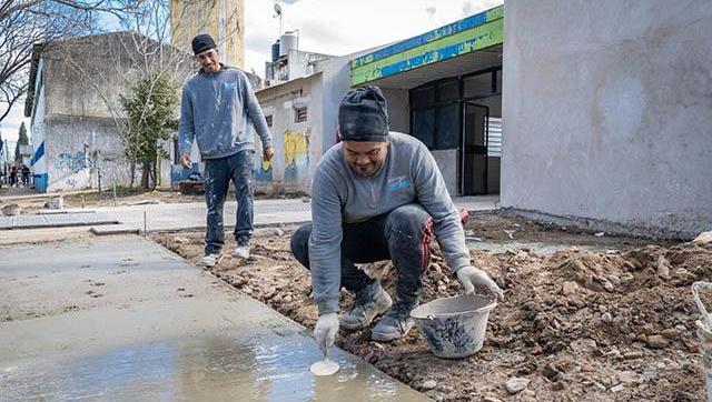 Avances en la Obra del Centro de Salud “La Fortuna” Fortalecen el Sistema Sanitario en Trujui