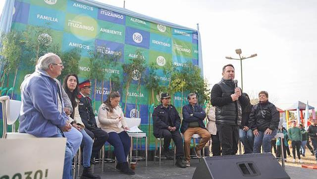 En el Día del Árbol Ituzaingó sembró futuro con cientos de árboles plantados