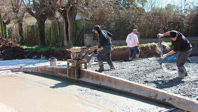 Resumen semanal de obras en el distrito