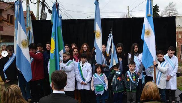 La Escuela Primaria N° 75 “Dr. Adolfo Alsina” celebró su 50° Aniversario