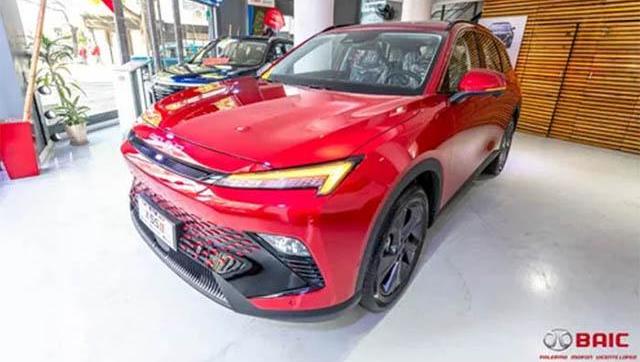 BAIC X55 II Luxury Turbo: “El SUV más deportivo y premium del mercado”